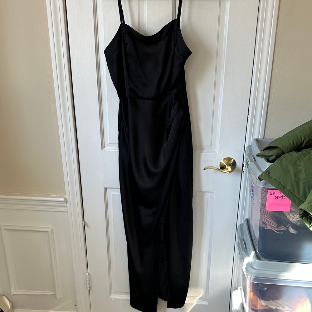 Express Black Maxi Dress